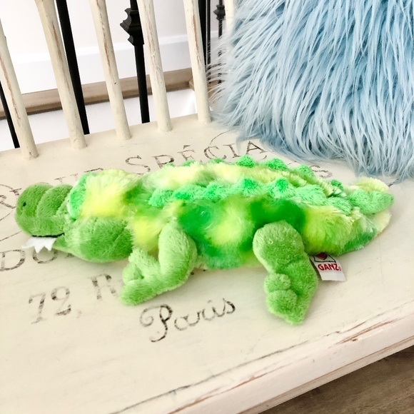 WEBKINZ, Crocodile, Ganz, Stuffed Animal, Plush, Toy, Very Nice Condition, - Picture 4 of 11